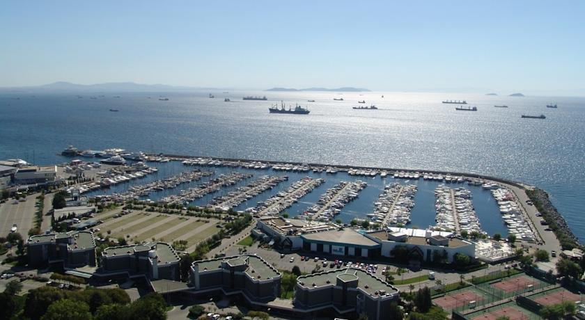 Atakoey Marina Hotel Istanbulská provincie Exteriér fotografie