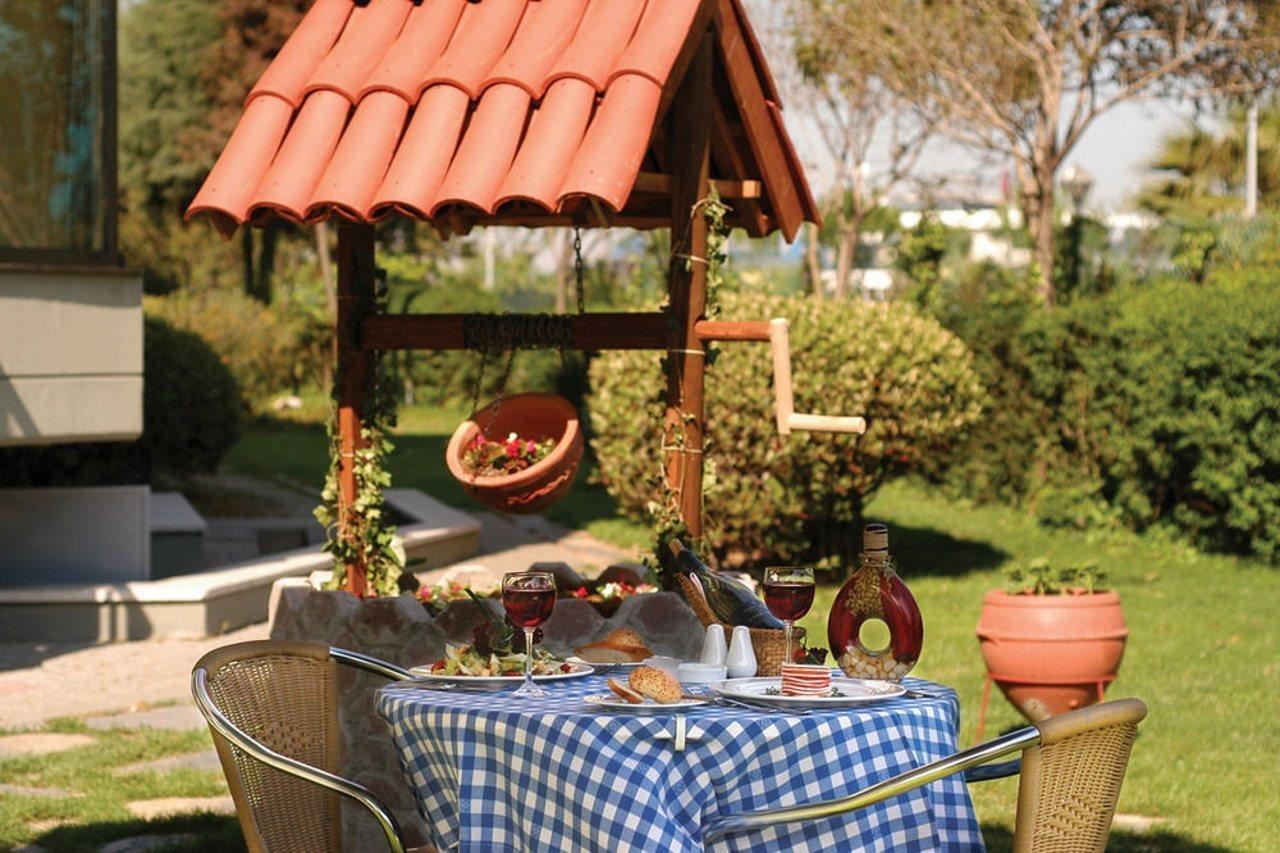 Atakoey Marina Hotel Istanbulská provincie Restaurace fotografie